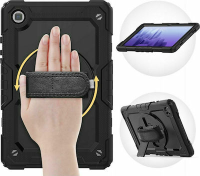 Tech-Protect 360 Back Cover Σιλικόνης Μαύρο (Galaxy Tab A7)