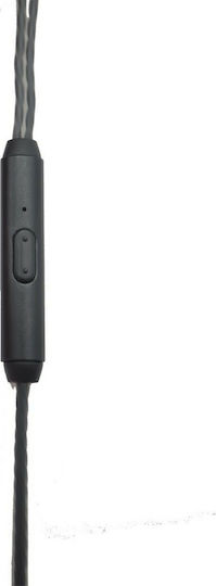 Aiwa ESTM100 In-ear Handsfree με Βύσμα 3.5mm Μαύρο