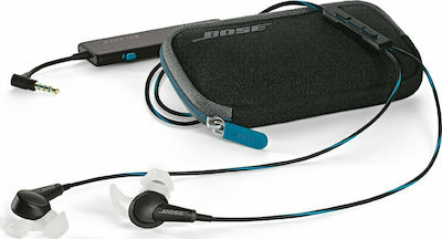 Bose QuietComfort® 20i Acoustic Noise Cancelling headph Безжични Стерео с жак 3.5mm Черен