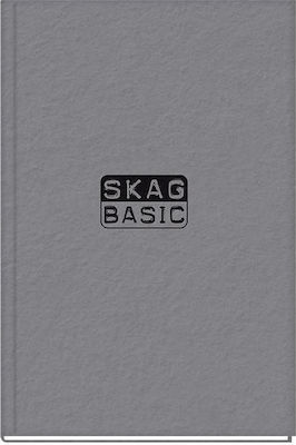 Skag Set 4 Notebooks 96 Sheets A4 Ruled (Μiscellaneous colours)