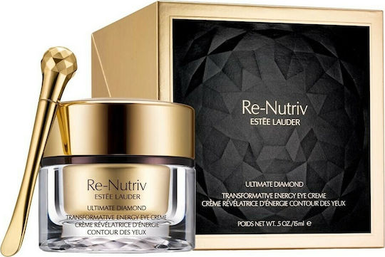 Estee Lauder Re-Nutriv Ultimate Diamond Cremă de Ochi pentru Hidratare Anti-Îmbătrânire Tonifiere și Cearcane 15ml