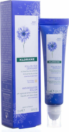 Klorane Cremă De Ochi Pentru Cearcane Și Pungi Sub Ochi Colorată Irizată Bej 15ml