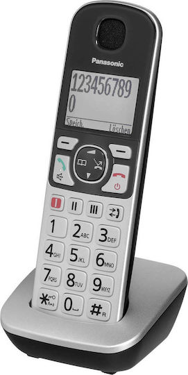 Panasonic KX-TGQ500GS Ασύρματο Τηλέφωνο IP Ασημί