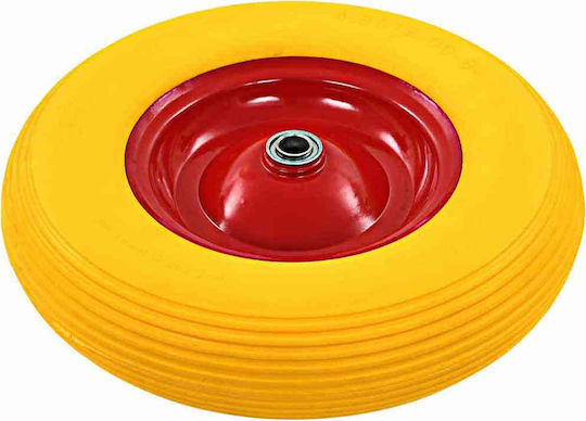 vidaXL 142980 Полиуретаново Колело за Количка x90mm