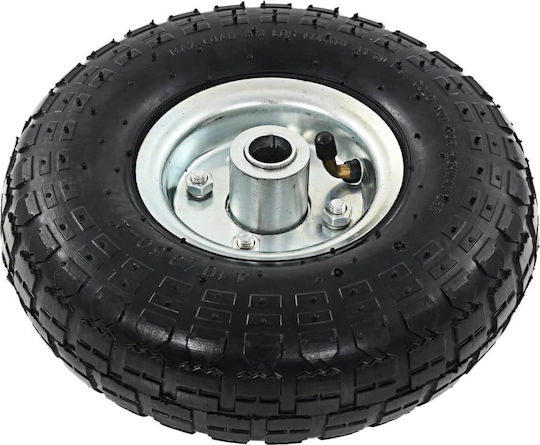 vidaXL 142976 Колела от Каучук 4 Бройки