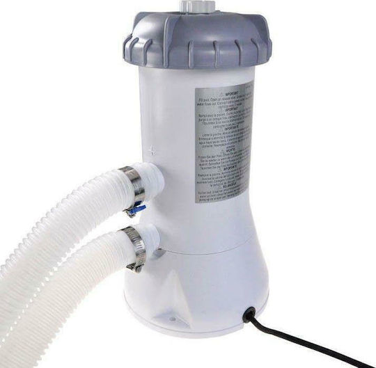 Intex Pompa Piscină Filtru Cu o singură fază cu Debit Maxim 3785 litri/oră
