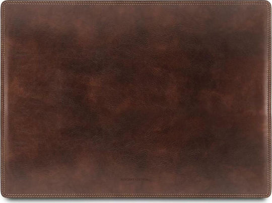 Tuscany Leather Σετ Γραφείου mit Soumen Dark Brown 2Stück