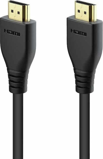 Trust GXT 731 Ruza HDMI 2.1 Ultra High Speed 48Gbps 4K 120Hz HDR VRR Cable HDMI Male - HDMI Male 1.8m Black