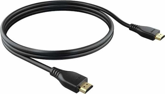 Trust GXT 731 Ruza HDMI 2.1 Ultra High Speed 48Gbps 4K 120Hz HDR VRR Cable HDMI Male - HDMI Male 1.8m Black