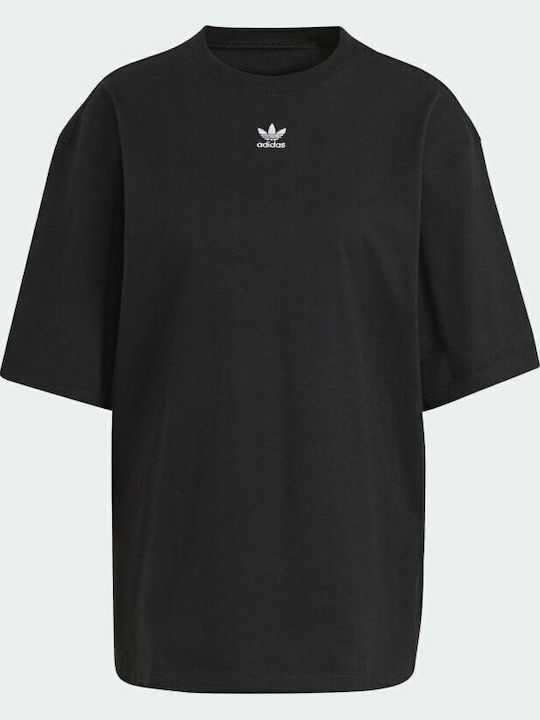 Adicolor Essentials Γυναικείο Αθλητικό T-shirt Μαύρο