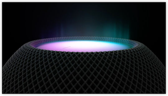 Apple HomePod Μini Hub Inteligent Wi-Fi / Bluetooth / Thread Compatibil cu Apple HomeKit