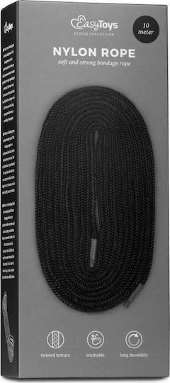 Easytoys Bondage Rope Fessel-Seil in Schwarz Farbe