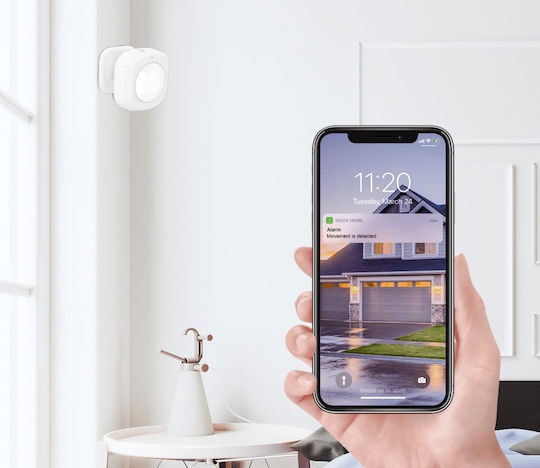 Woox Ενσύρματος ZigBee / Wi-Fi / RF Αισθητήρας Κίνησης Υπερύθρων 110° Εμβέλειας 9m