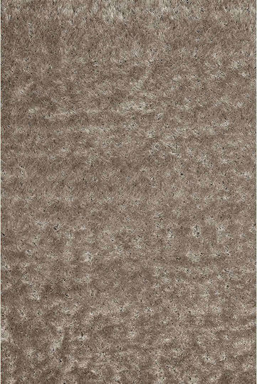Colore Colori 80068/70 Комплект Shaggy Килими За Спалня Кафяв 535313 3 Бройки [70см]