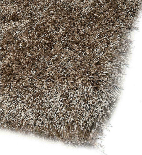 Colore Colori 80068/70 Комплект Shaggy Килими За Спалня Кафяв 535313 3 Бройки [70см]