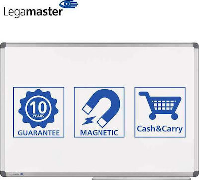 Legamaster Universal Magnetic Hanging Dry Erase Board 100x150cm