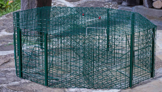 Tycoon Cage made of Metal 100x100x30cm 1pcs