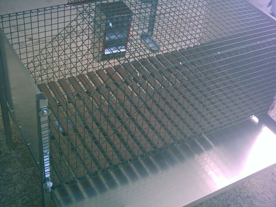 Tycoon 5059 Metal Cage for Rabbits 102x53x65cm