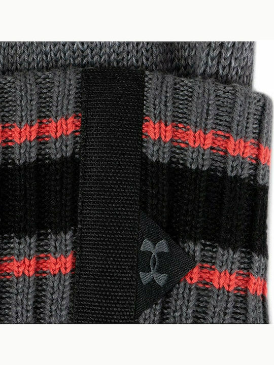 Under Armour Ανδρικός Pom Pom Beanie Σκούφος Black/Grey