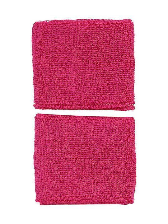 Nike Swoosh Athletic Wristbands Pink