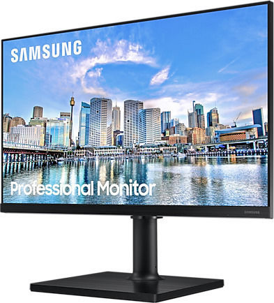 Samsung F24T450FQU IPS Монитор 24" FHD 1920x1080 с Време за Реакция 5мс GTG
