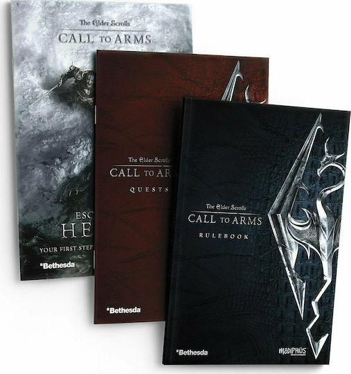 Modiphius Entertainment Guidebook The Elder Scrolls: Call to Arms - Core Rules Box