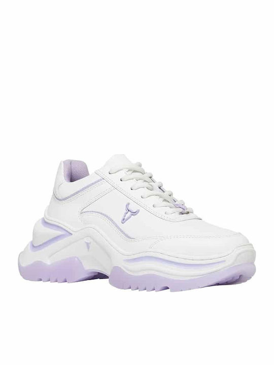 Windsor Smith Chaos White Lilac | Skroutz.gr