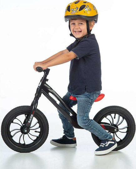 Q Play Kids Balance Bike Racer Air Black