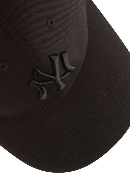 New Era Παιδικό Καπέλο Jockey Υφασμάτινο Essential 9forty Μαύρο