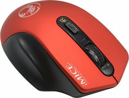 iMice E-1800 Wireless Gaming Mouse Red