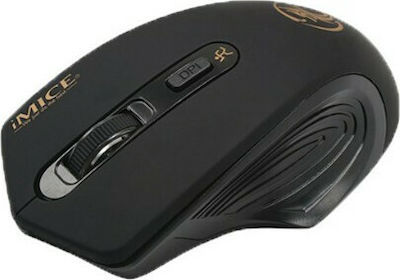 iMice E-1800 Wireless Gaming Mouse Black