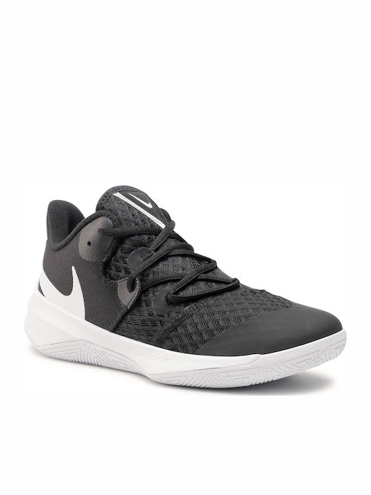 Nike Zoom Hyperspeed Court Ανδρικά Αθλητικά Παπούτσια Βόλεϊ Μαύρα