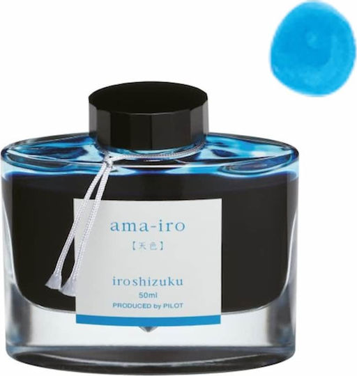 Pilot Iroshizuku Replacement Ink for Fountain Pen Fine Blue 50ml