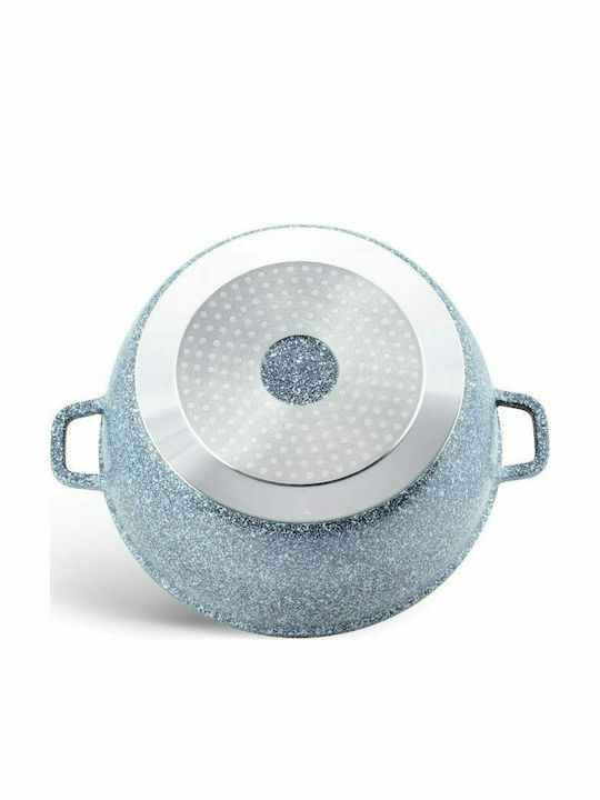 Edenberg Granite Deep Pot made of Cast Aluminum 4.5lt / 24cm