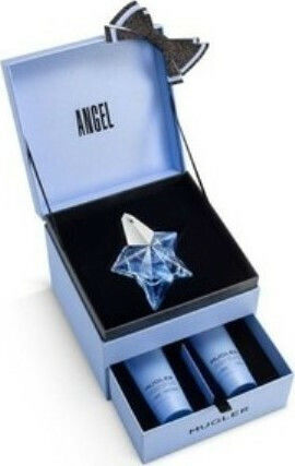 Mugler Angel Eau De Parfum 50 ml & Loțiune de corp 100 ml & Sho Set Pentru femei cu Loțiune de corp