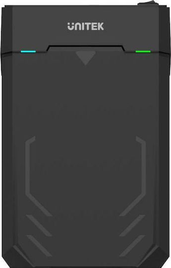 Unitek Case for Hard Drive 2.5" / 3.5" SATA III with Connection USB 2.0