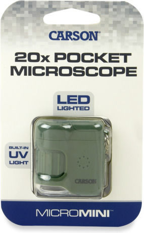 Carson MicroMini Дигитален Микроскоп 20x