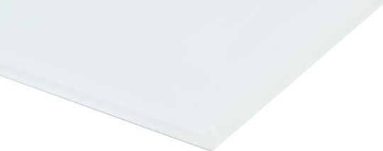 vidaXL Magnetic Hanging Dry Erase Board 60x120cm