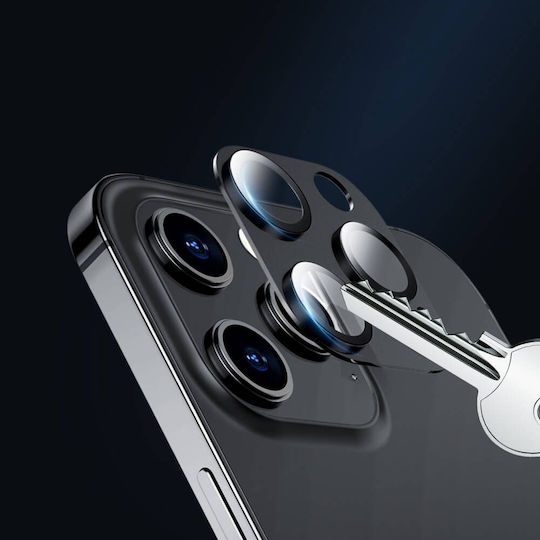 ESR Lens Protector Camera Protection Tempered Glass Black for the iPhone 12 Pro