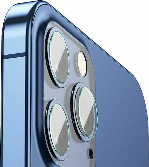 Baseus Lens Protector Προστασία Κάμερας Tempered Glass Διάφανο για το iPhone 12 Pro Max