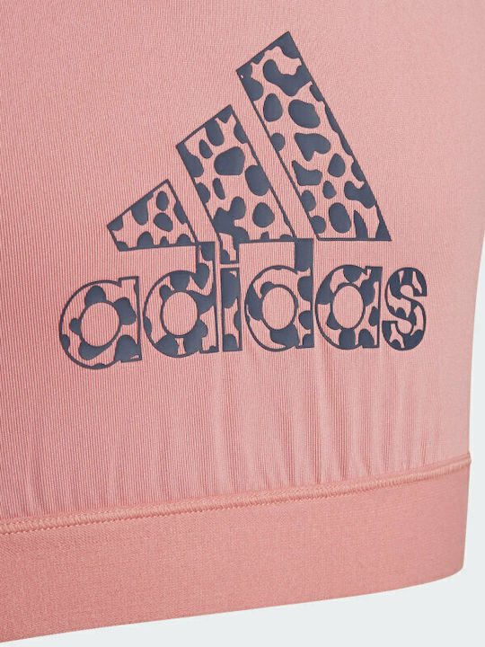 adidas To Move Παιδικό Μπουστάκι Ροζ