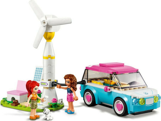 LEGO Friends Olivia's Electric Car for Ages 6+ 183 Pieces