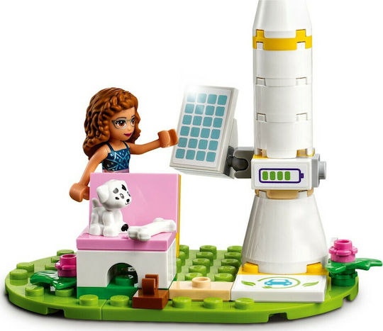LEGO Friends Olivia's Electric Car for Ages 6+ 183 Pieces