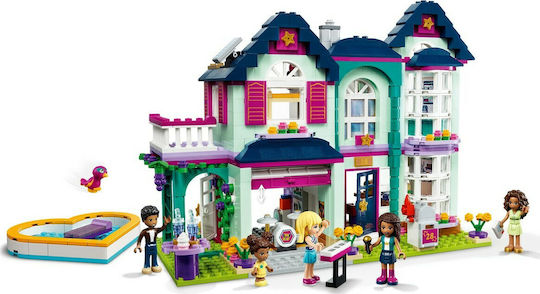 LEGO Friends Andrea's Family House For Age 6+