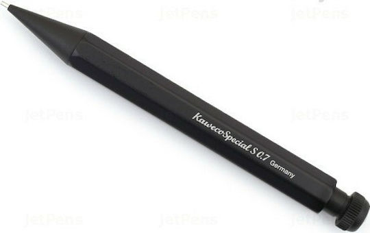 Kaweco Special Mechanischer Bleistift zum Zeichnen aus Aluminium 0.7mm 1Stück Schwarz