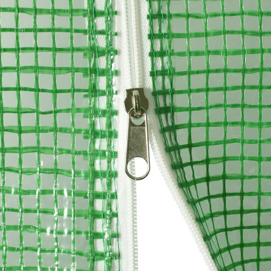 vidaXL 48158 Greenhouse Tunnel with Metal Frame 3x2x2m