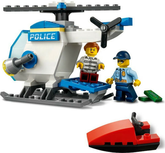 LEGO City Police Helicopter for 4+ years old Years