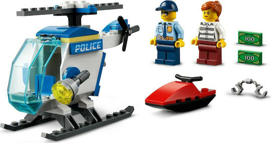 LEGO City Police Helicopter for 4+ years old Years