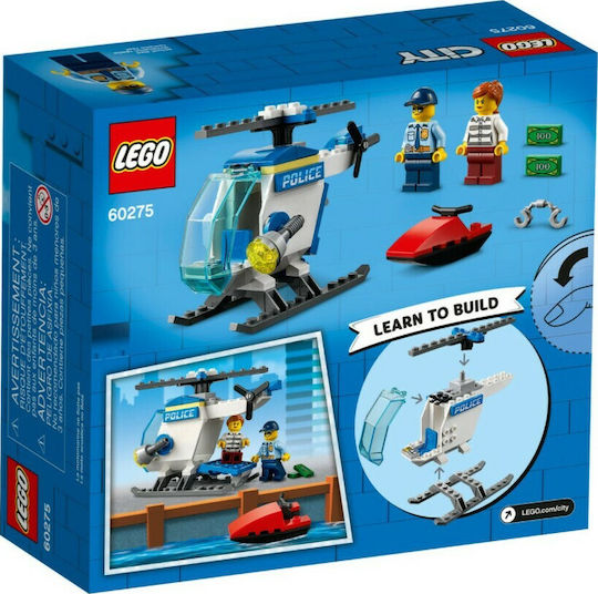 LEGO City Police Helicopter for 4+ years old Years