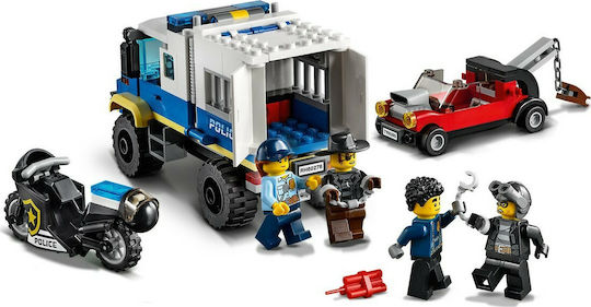 LEGO City Police Prisoner Transport за 5+ години 244бр